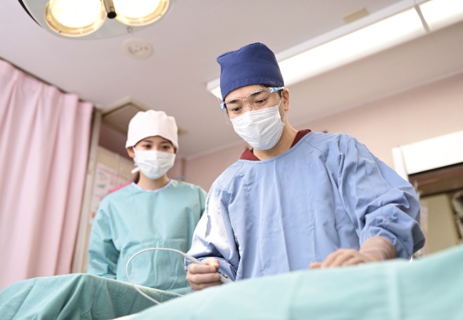 痛みがなく再発防止を目指す手術