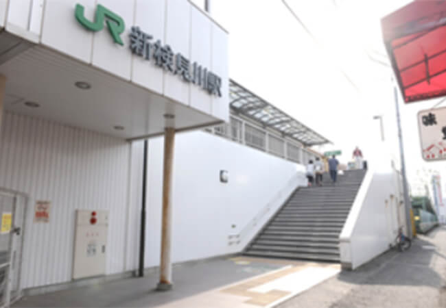 JR総武線 新検見川駅 下車（ルート01）