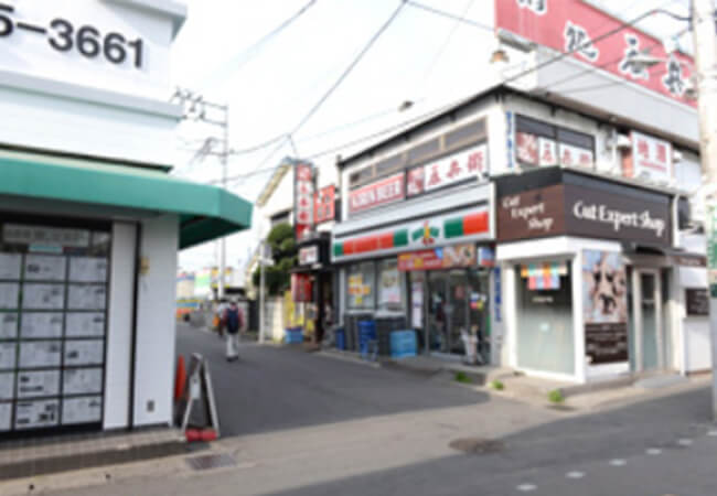 JR総武線 新検見川駅 下車（ルート02）