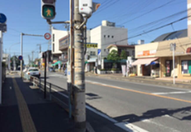 JR総武線 新検見川駅 下車（ルート04）