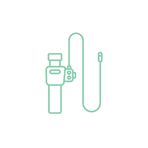 鎮痛剤を使用した苦痛の少ない内視鏡検査