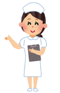ナースのイラスト
